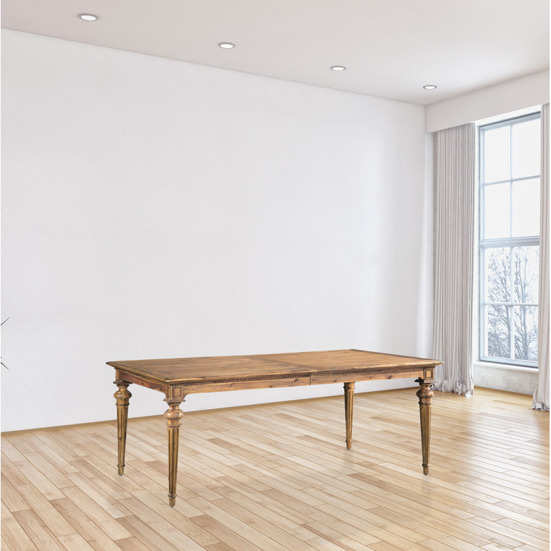 Tyra Solid Wood Dining Table