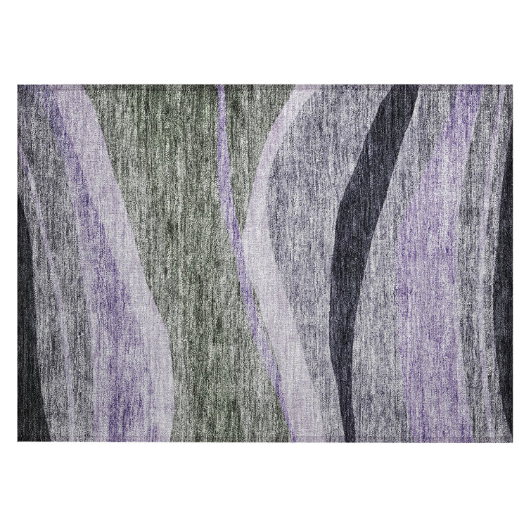 Segin Machine Washable Indoor/Outdoor Rug