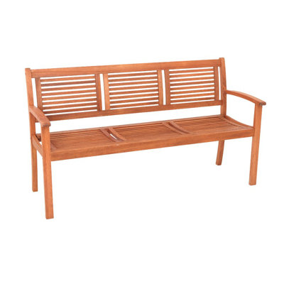 Adabpreet Wood Outdoor Bench