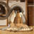 Machine Washable Madiun Classic Oriental Rug in Beige – Beige Binding-1733377077