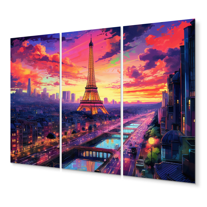 Traditional Landscape & Nature Wall Decor on Metal