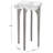 Chelita Glass Top End Table