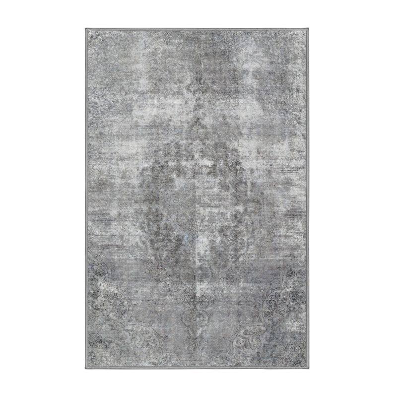 Oriental Indoor Rug, Rectangle 3' x 5'