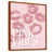 Brown Floater Framed Canvas