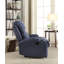 Fauteuil de massage inclinable électrique