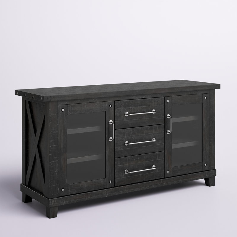 Buffet 3 tiroirs Kilby