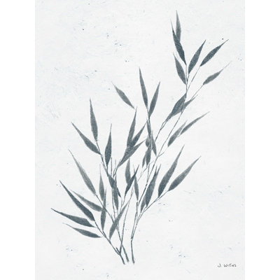 " Soft Summer Sketches III Blue Crop " by James Wiens
