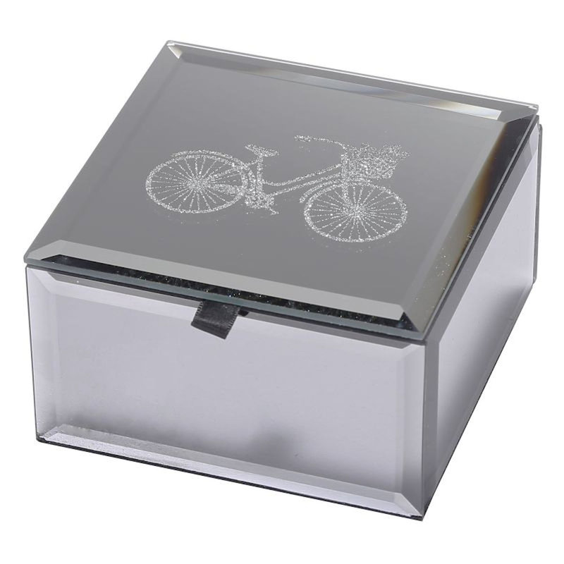 Boîte à bijoux pour vélo