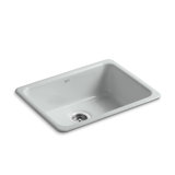IronTones® 24.25" L x 19" W x 8" Dual Mount Kitchen Sink