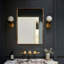 Miroir mural brun Brunge Miroir de salle de bain rustique-1716627034-1716627009