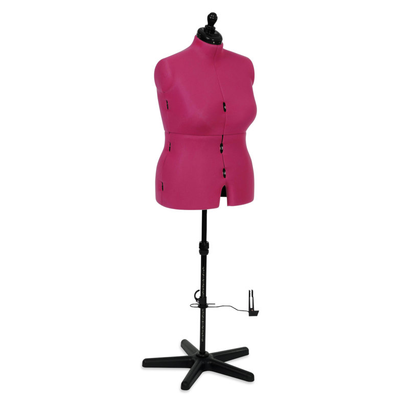 Rebrilliant Dress Form, Pink