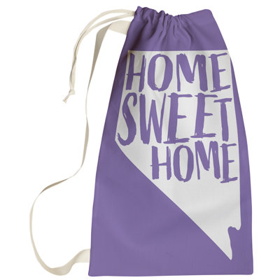 Fabric Laundry Bag with Handles