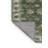 Machine Washable Overdyed Green Area Rug