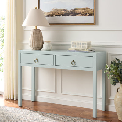 Moya 2 Drawer Console Table