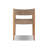 Boston Outdoor Dining Chair-Fine Sanded Teak