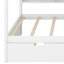 Bunk Bed with Roll-Out Trundle for Extra Sleeping Space-1835746011