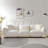 102.36" Sectional Sofa Boucle Couch-1960737181