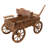 Mcgee Wood Wheelbarrow Planter