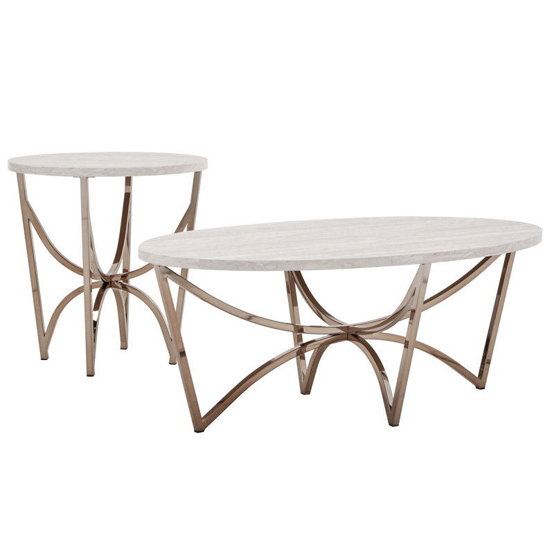 Sindelar 2 - Piece Living Room Table Set