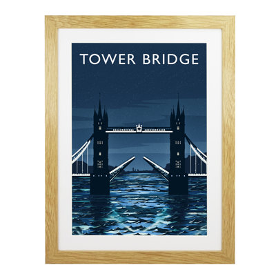 Tower Bridge Portrait - Print