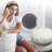 Faux Fur Floor Circular Pillow Cover & Insert-87772015
