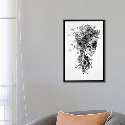 " Skull B&W " by Riza Peker