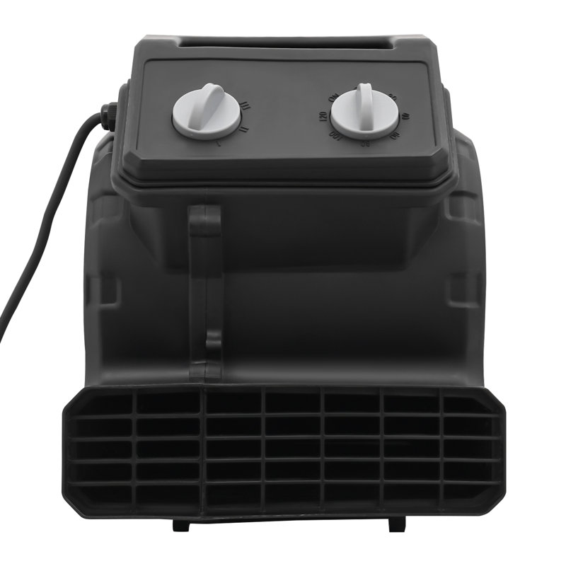 Ventilateur 250W, Noir