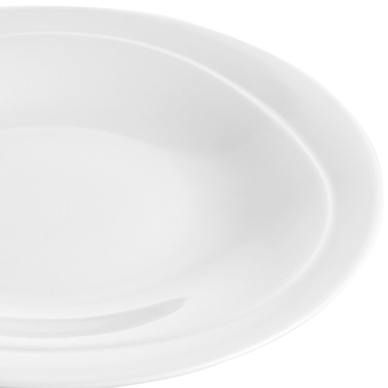 Trio 12 Piece Bone China Dinnerware Set, Service for 6