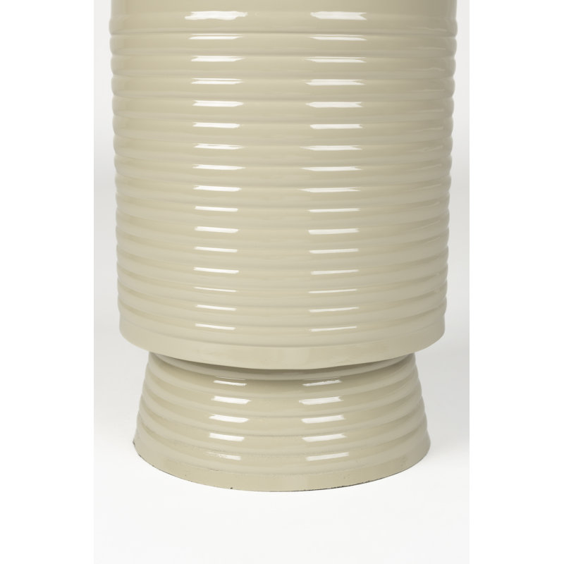 Ronell End Table, Beige