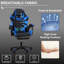 Metro Lane Adjustable Floor Game Chair