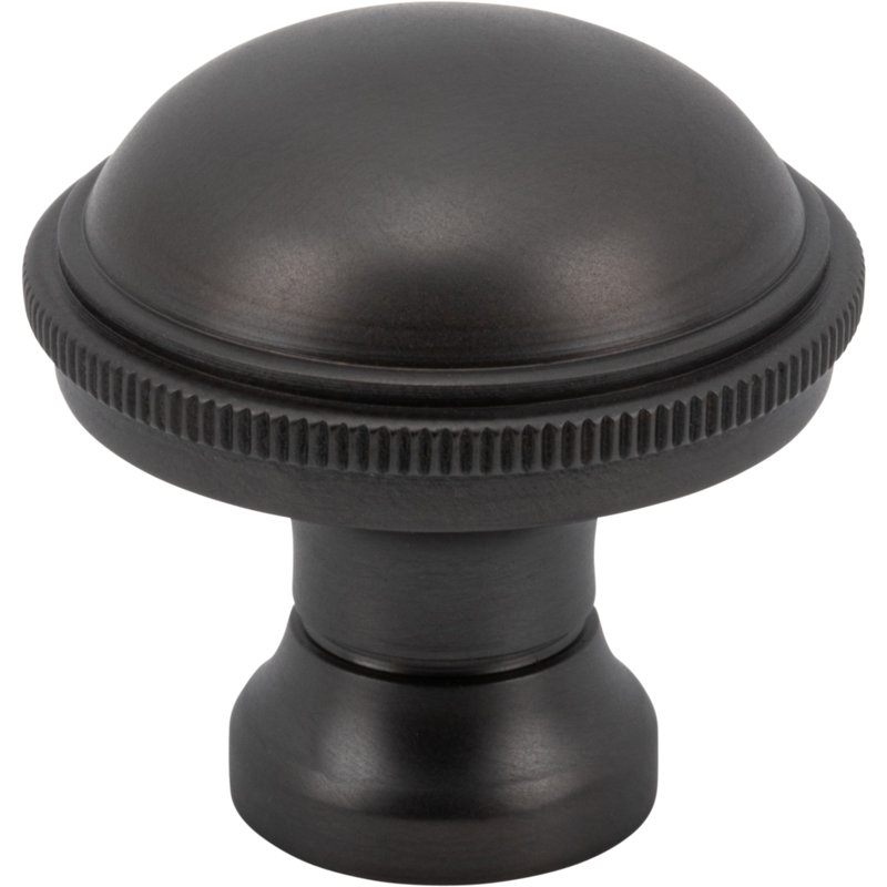 Purity 1 1/4" Diameter Round Knob, Oil Rubbed Bronze