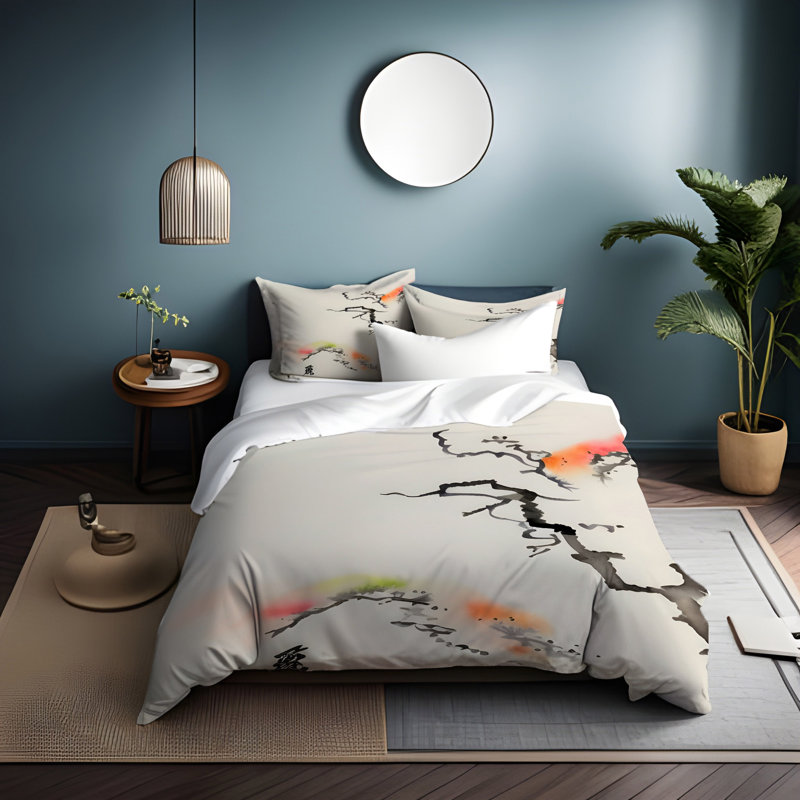 Polyester Duvet Cover, Queen Duvet Cover + 2 Queen Shams