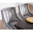 Vintage Style Upholstered Wrapped Legs Velvet Dining Chair With Backrest And Armrest, With Solid Wood Frame, For Dining Room/Living Room-844447184-844447212