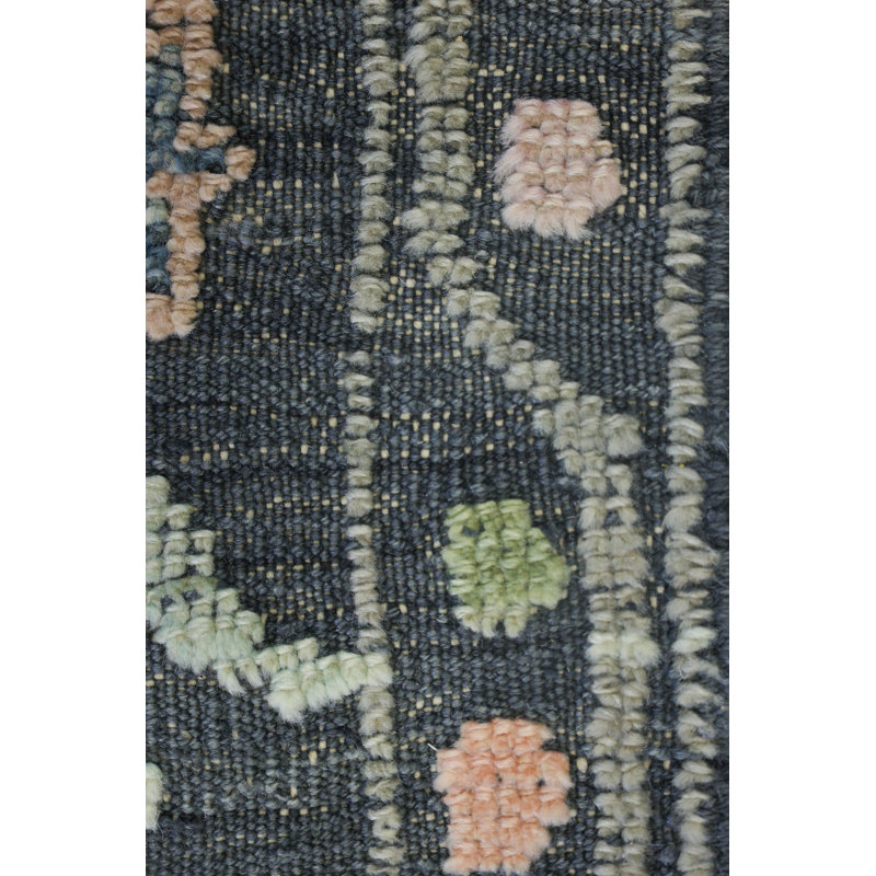 Tapis de couloir unique 3 pi 1 po x 9 pi 3 po Oushak Rugs
