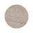 Outdoor/Indoor Lightweight Concrete Side Table,Travertine Finish