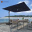 Parasol en porte-à-faux Kimberlee-153972125