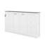 Lit escamotable simple avec DEL-355081950