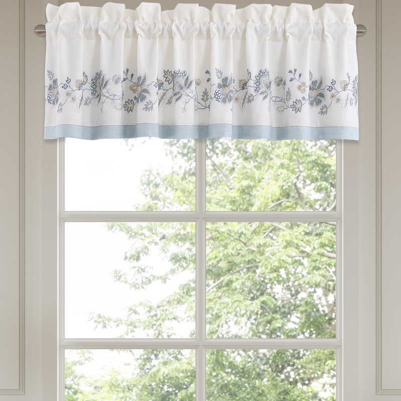 Garden Bloom Window Straight Valance