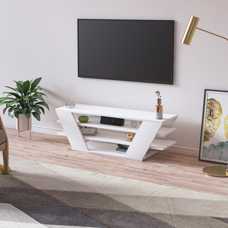 TV Stand, White