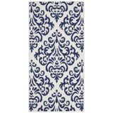 Bo Contemporary Modern White Area Rug