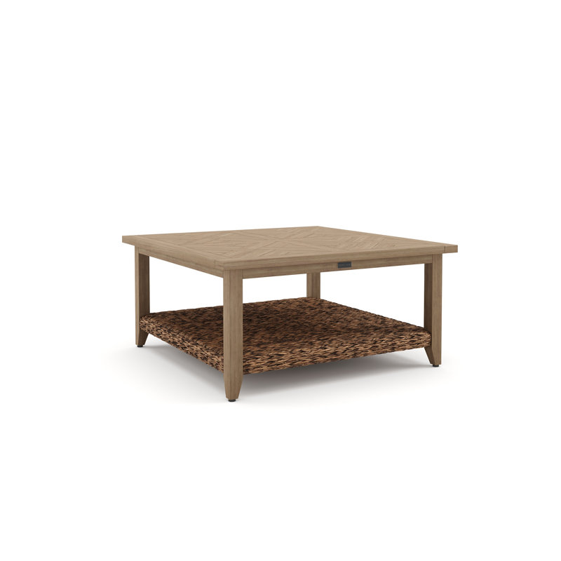 Cayman Outdoor Square Chat Table