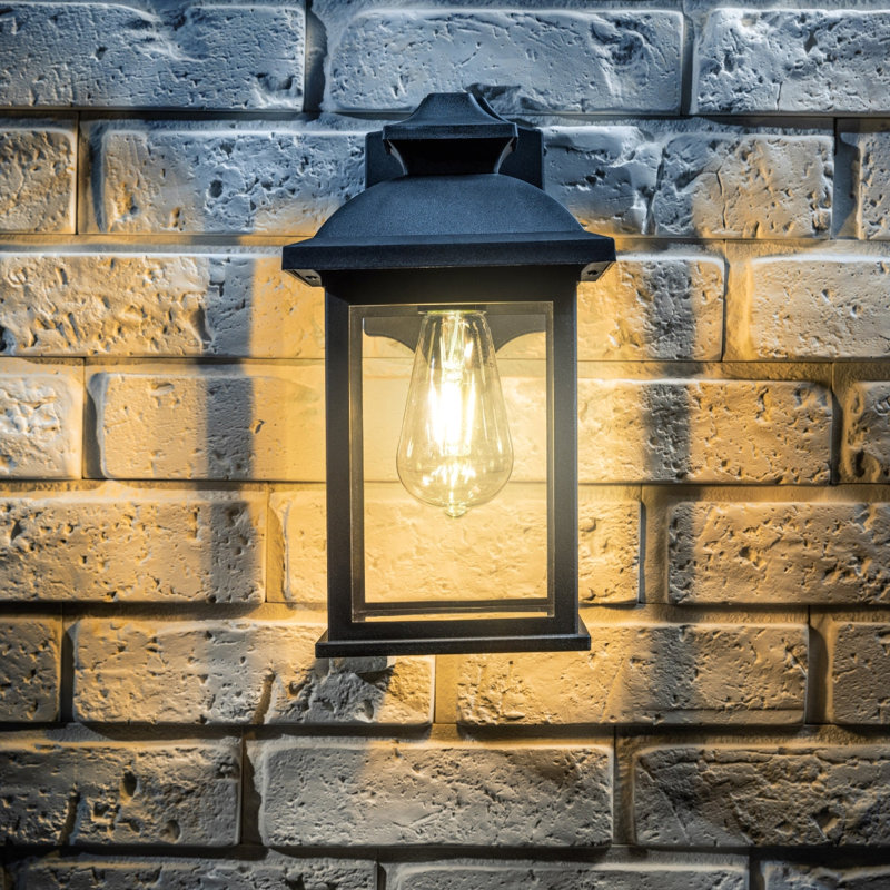 Almanzo 31cm H Outdoor Wall Lantern
