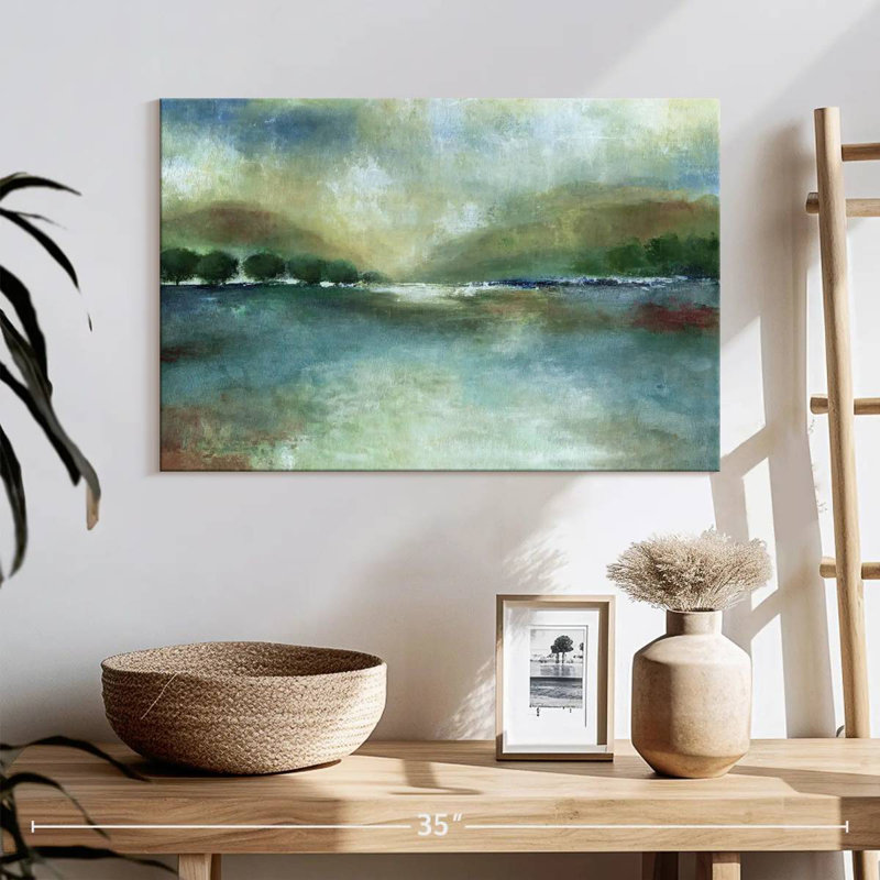 Avery Mountain Pass Horizon, 16" H x 24" W