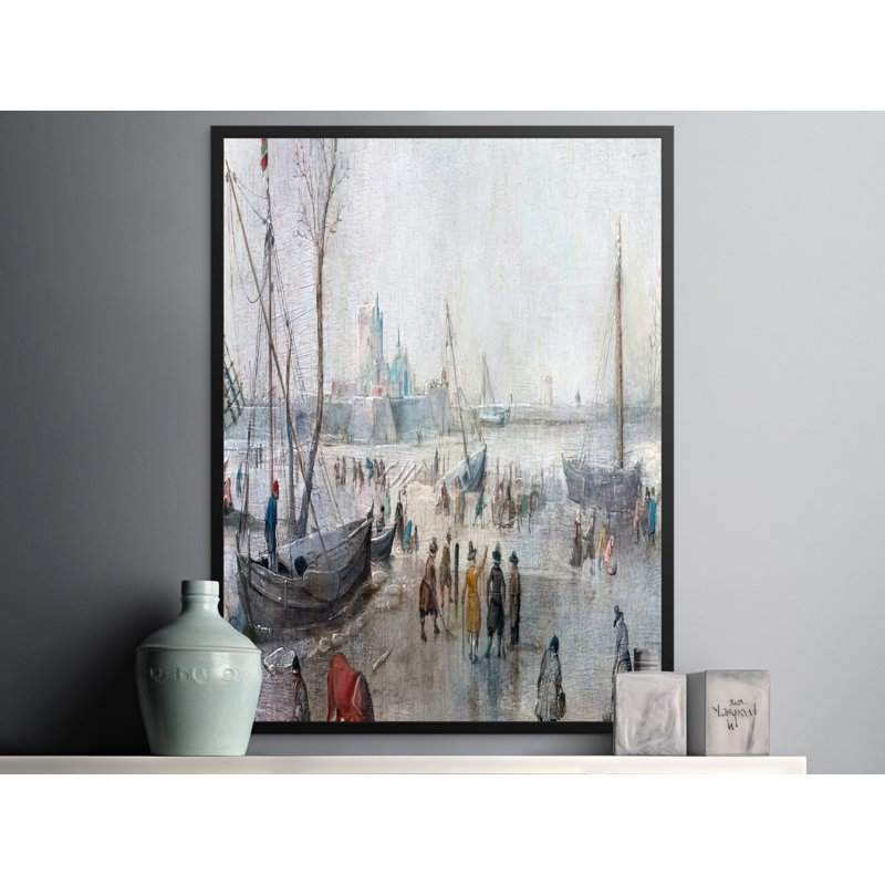 Weddington Floater Frame Print, 32x48
