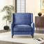 Fauteuil inclinable surdimensionné en tissu texturé-498436239