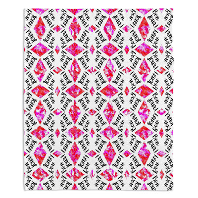 Hand Woven Throw Blanket