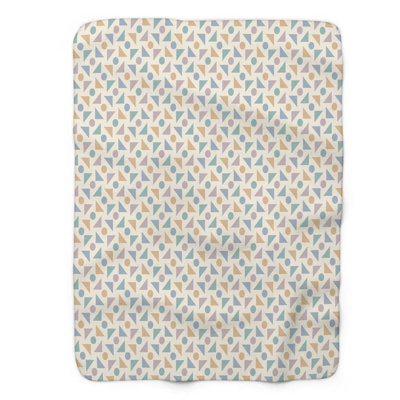 Boho Mauve - 1 Piece Premium Blanket