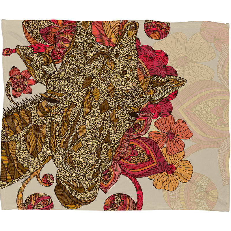 Couverture giraffe, Grand