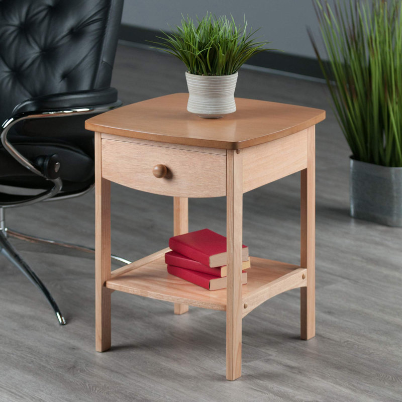 Ackler 18'' W Nightstand, Natural