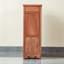 Armoire à chaussures en bois massif